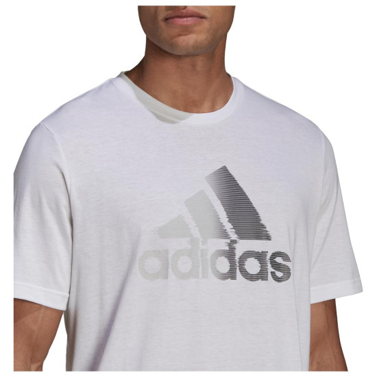 Adidas Ανδρική κοντομάνικη μπλούζα Aeroready Designed To Move